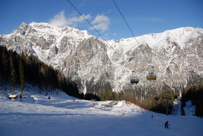 Südtirol Skigebiet Ladurns by Winterbilder Südtirol