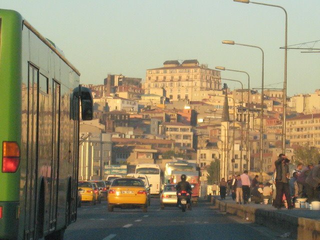 From the Ataturk Bridge by AKITOSHI IIO