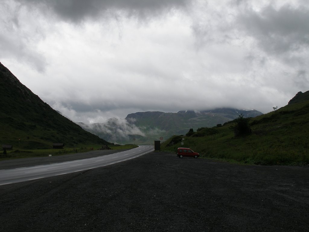 Arlbergmassief by Mark de Vries