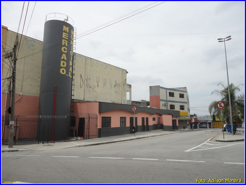 Mercado Municipal - Foto: Adilson Moreira by adilson moreira