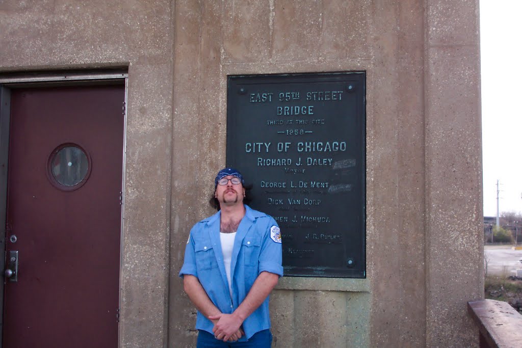 95th street bridge commemorative plaque by Hawk1170