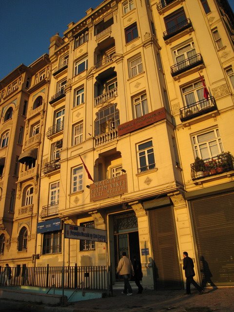 Buildings at Pera (Refik Saydam Street) by AKITOSHI IIO