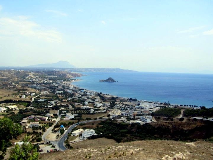 Agios Stefanos beach from Kefalos by Giorgos Abarth