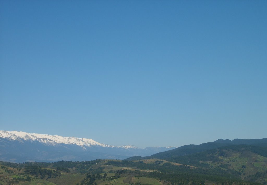 Uludağ-orhaneli yolu by chetoo