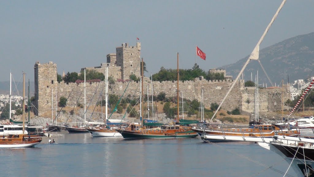 Turquie: Bodrum - Le chateau by Gerard vattement