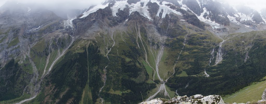 Pano toward Breithorn from Tanzbodeli by sdiebol