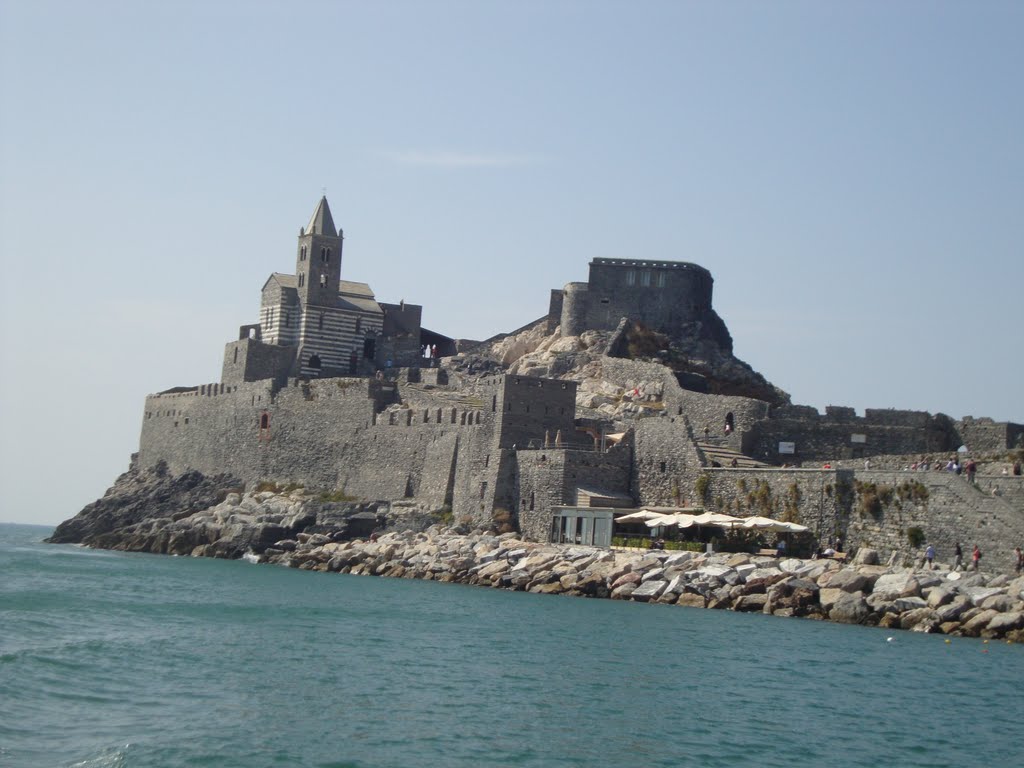 PORTO VENERE 5 TERRE by tarzan43