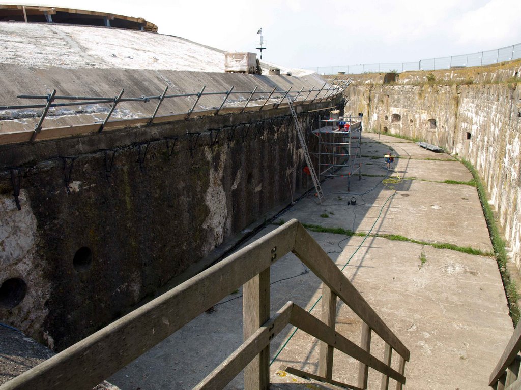 Fort Pampus by kriput