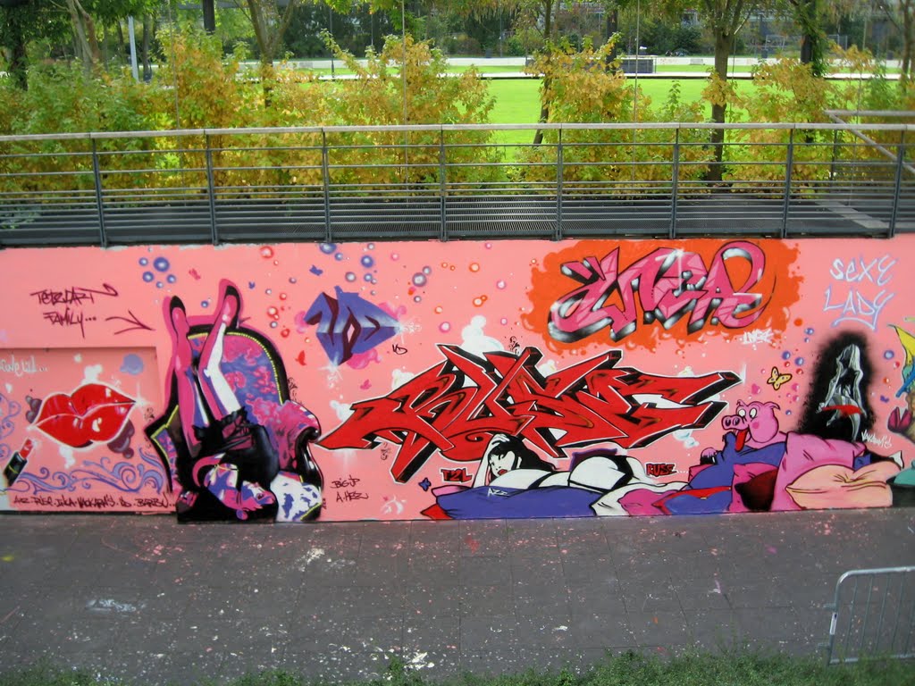 Tag, Graff, Fac St Serge . 10/2011 (Angers,49) by stefan.grd