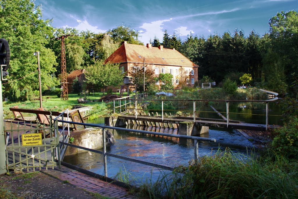 Wehr- und Rechenanlage am WKW Bobziner Schleuse by Mecklenburg pro Pano…