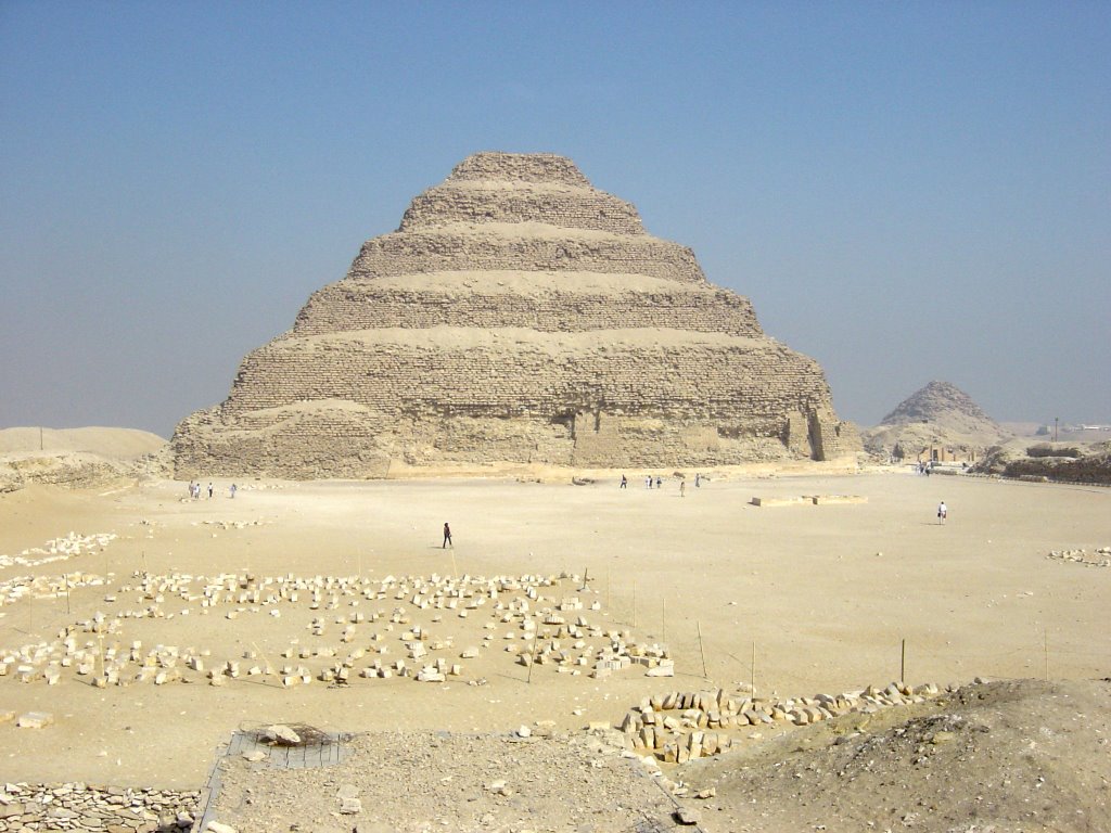 Pyramid of Djoser Rd, Al Badrashin, Giza Governorate, Egypt by lo_zucchi