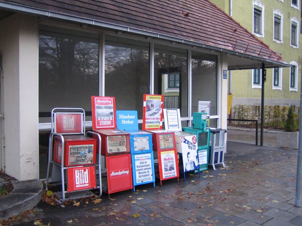 Klinikum am Biederstein - Pforte (9.11.2007) by Ich Dich