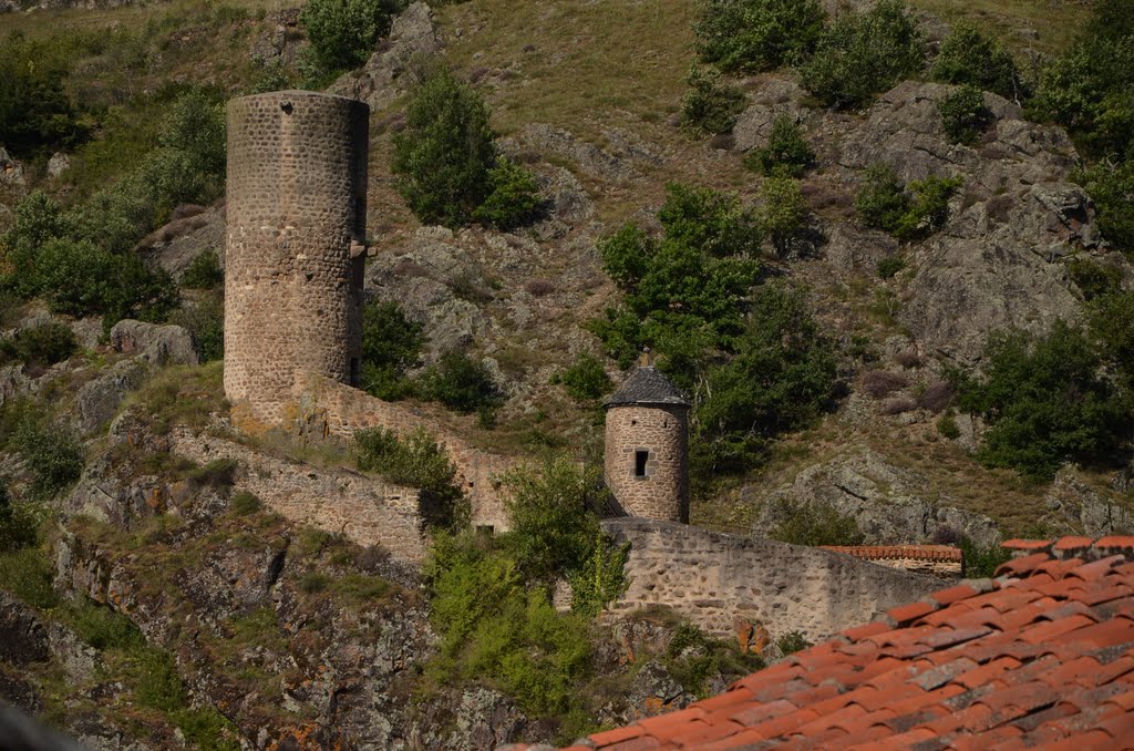 Château de Saint-Floret (Puy-de-Dôme) by jasonvy7