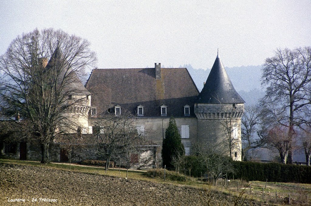 24 Trélissac - Château Lauterie by H. Rebours