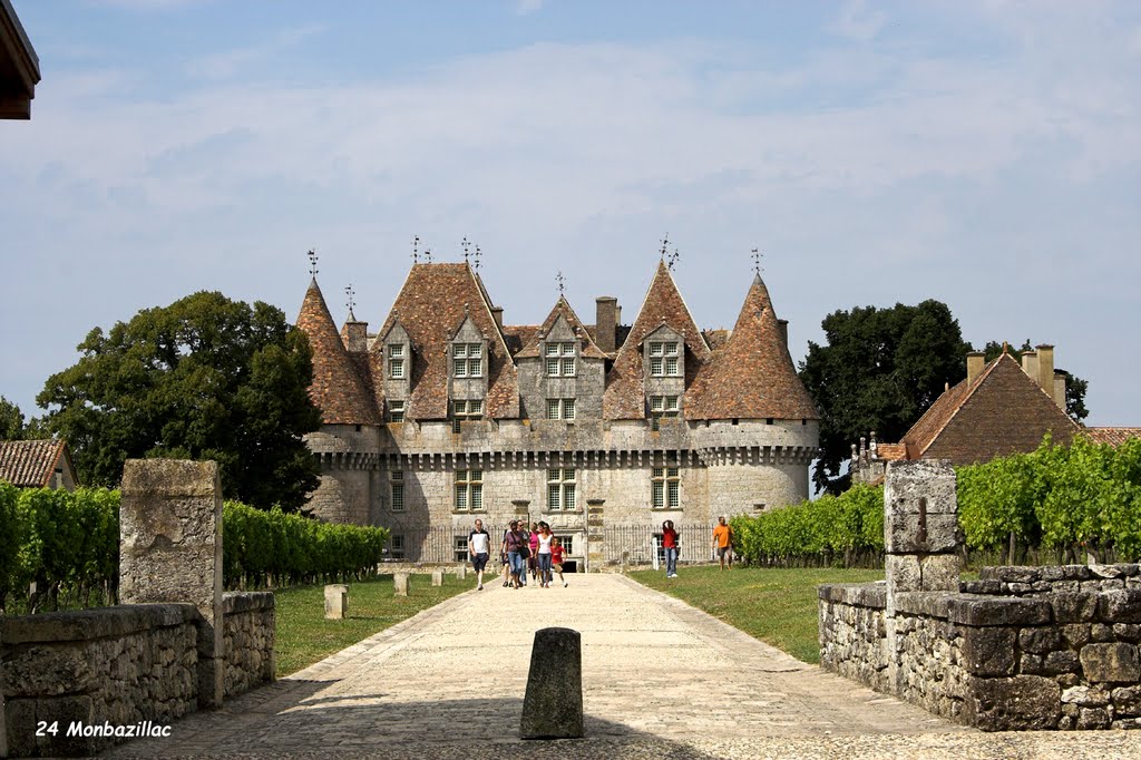 24 Monbazillac - Château by H. Rebours