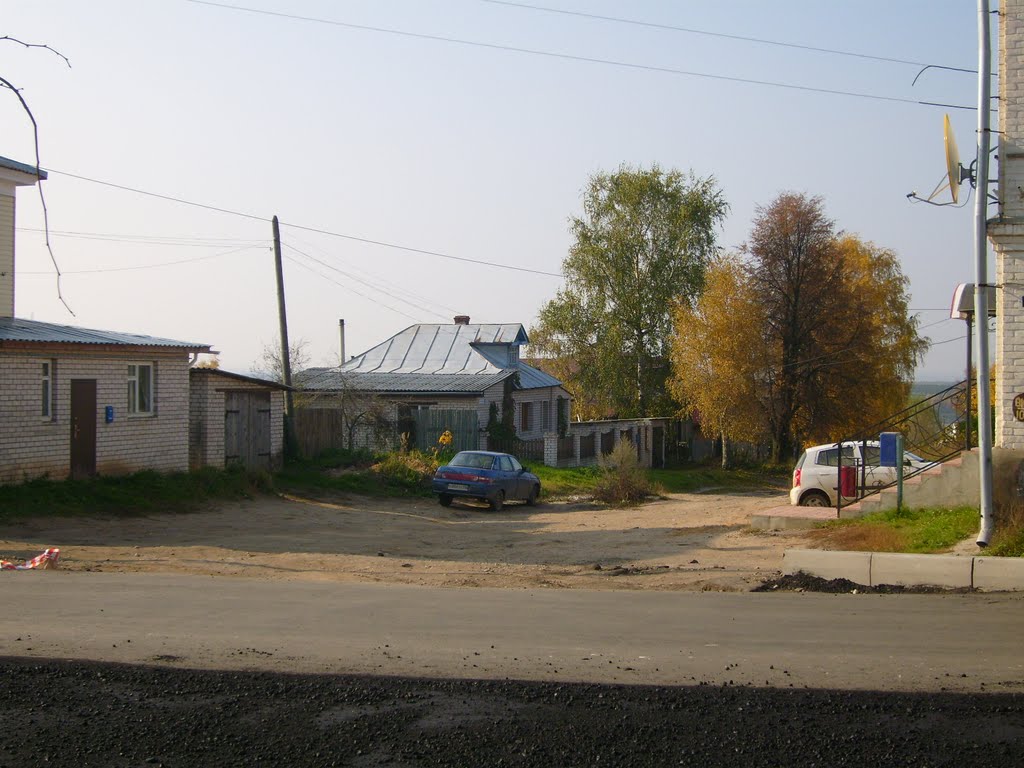 Кострома. Перулок №1 от Советской в пгт Красное. 8/10/2011г. by Serg Podshipnick