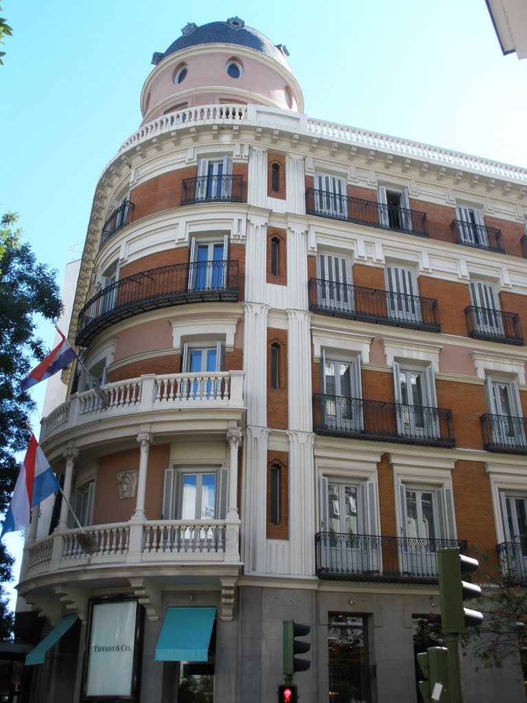 Edificio de viviendas, de Juan Bautista Lázaro, 1883 by nunila77 merche