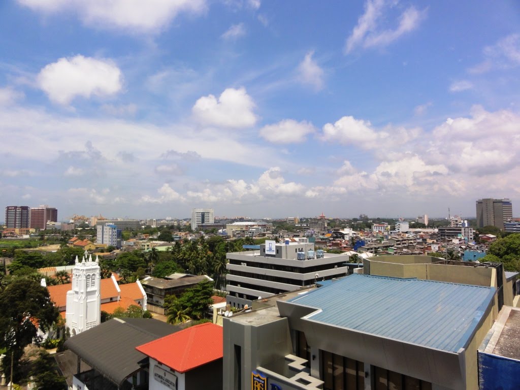 Kollupitiya, Colombo, Sri Lanka by Senanayaka Bandara