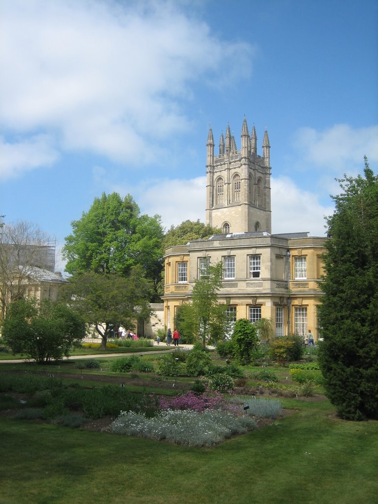 Oxford - Jardin botanique by Jeremy Bourgouin