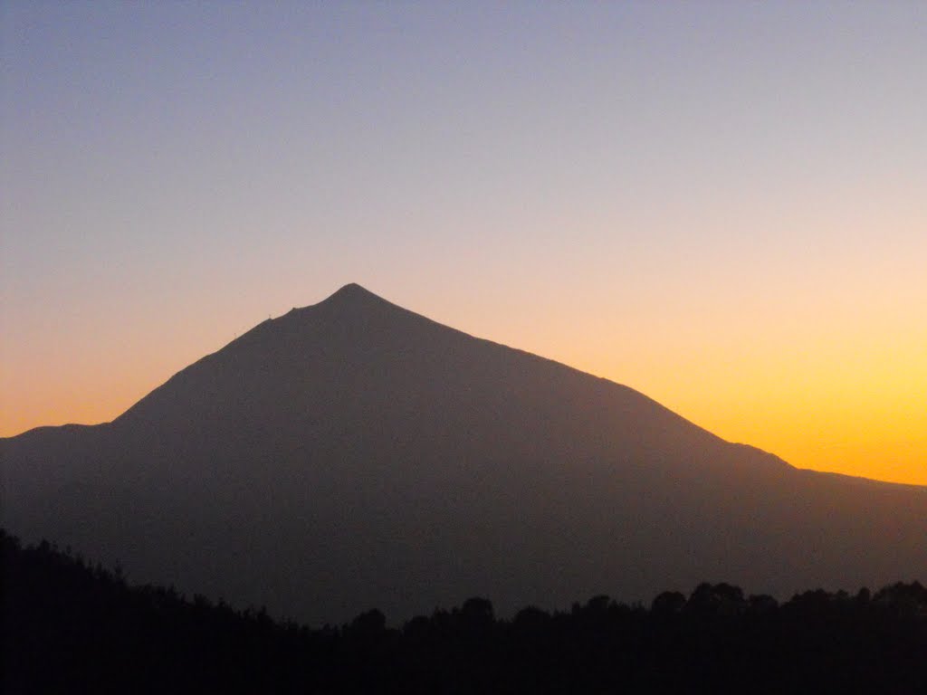 Atardecer en El Teide by Dácil