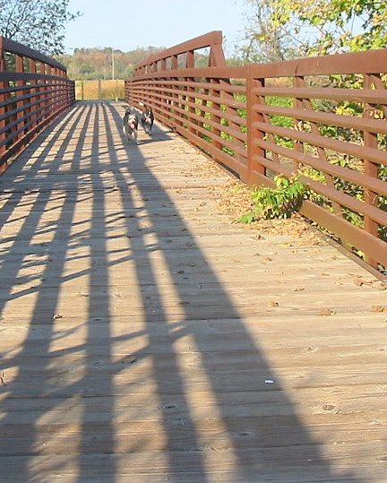 Lewis & Clark - Walk Bridge by jpapineau