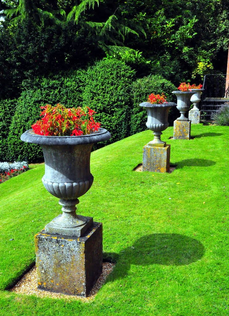 Hughenden Manor by DAVID ROBINS