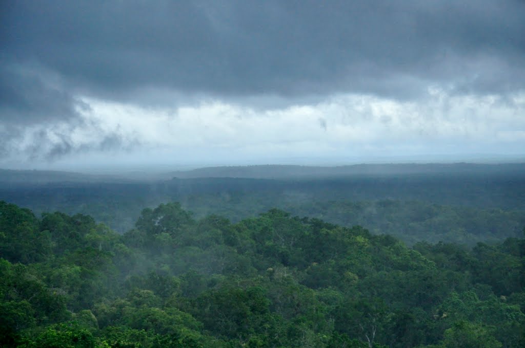 Clearing skies after torrential rains by ddarbela