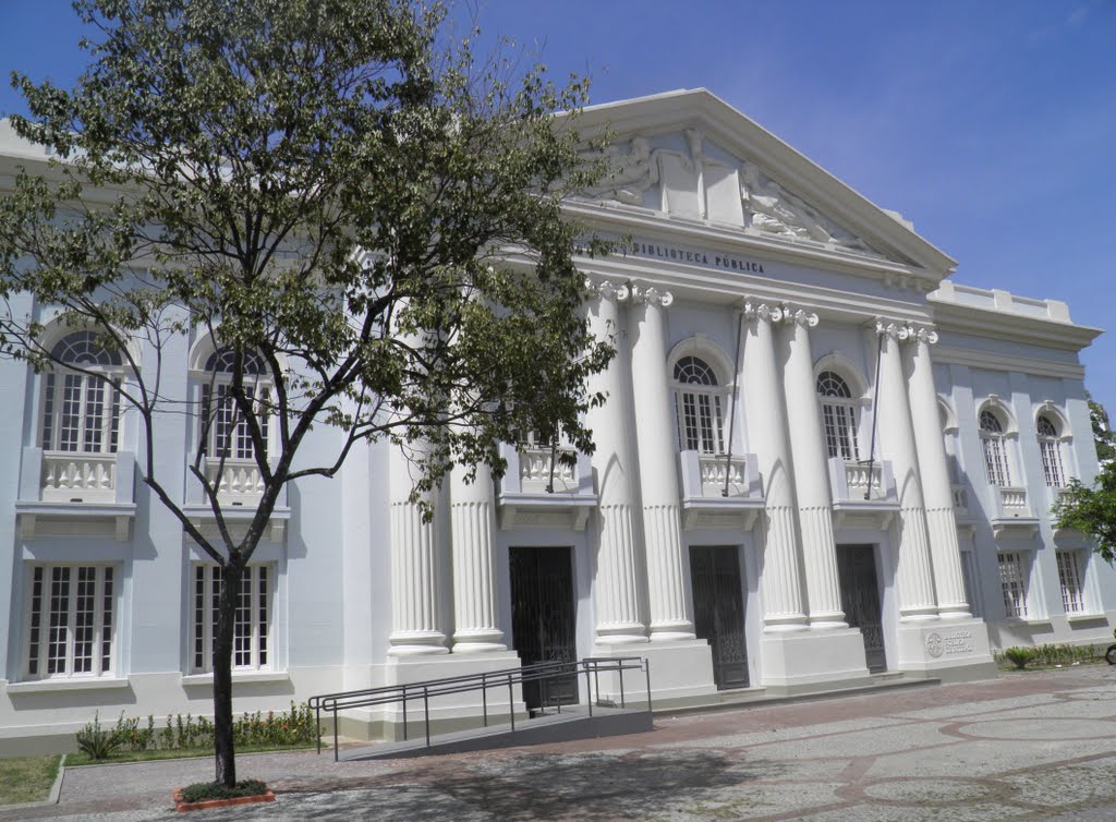 Biblioteca Estadual by Leo Caldeira e Sousa