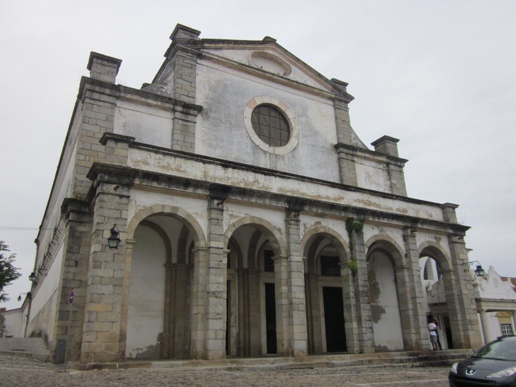 Evora - Church of the Holy Spirit (1566) by MalteLauridsBrigge