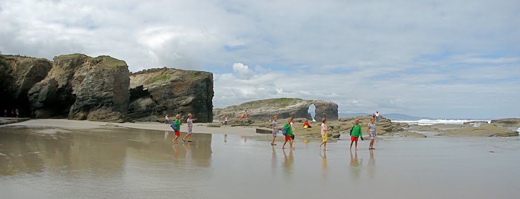 Playa de Las Catedrales by Alberto Melió Prades