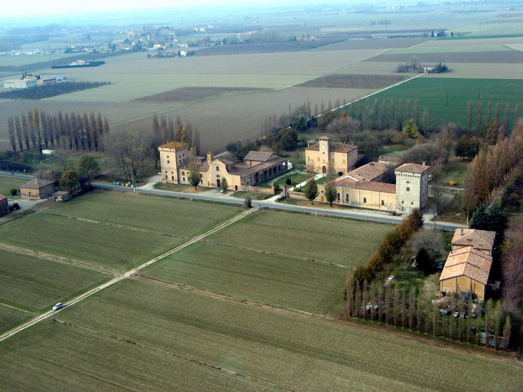 Castello dei Ronchi, Crevalcore by Claudio Pedrazzi