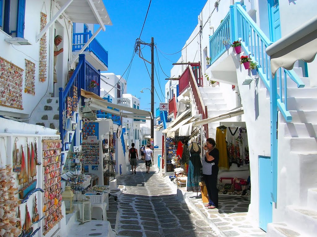 Mikonos 846 00, Greece by GIORGIO FIORENTINI