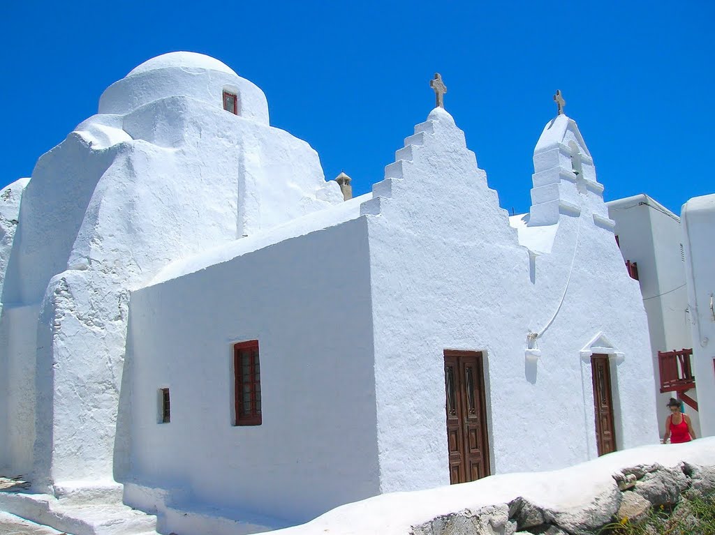 Mikonos 846 00, Greece by GIORGIO FIORENTINI