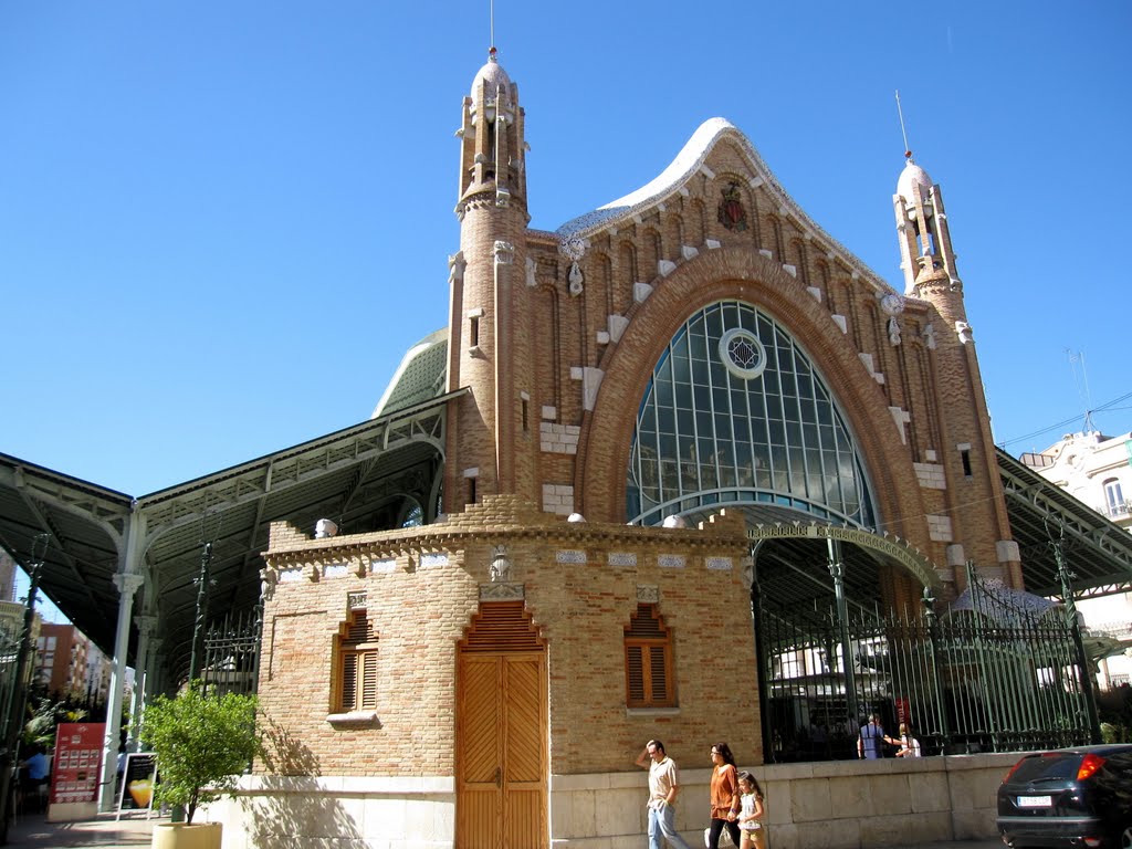 VALENCIA, mercado de colón by Ventepani