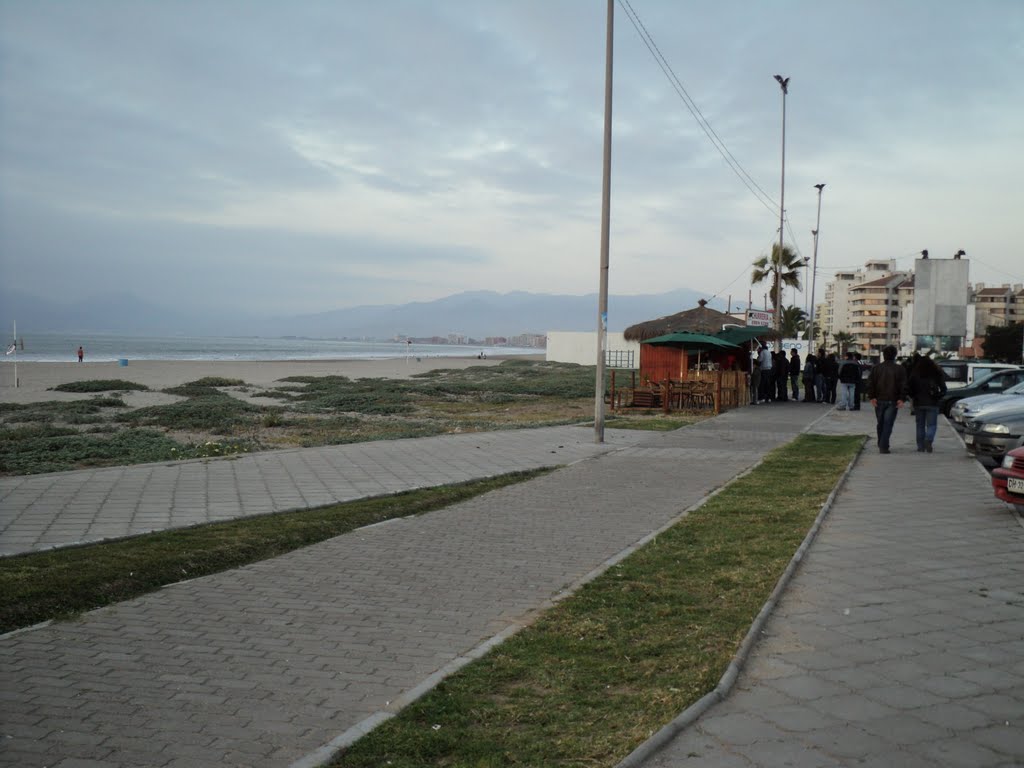 Avenida del mar, Coquimbo Chile by Cristián Luengo