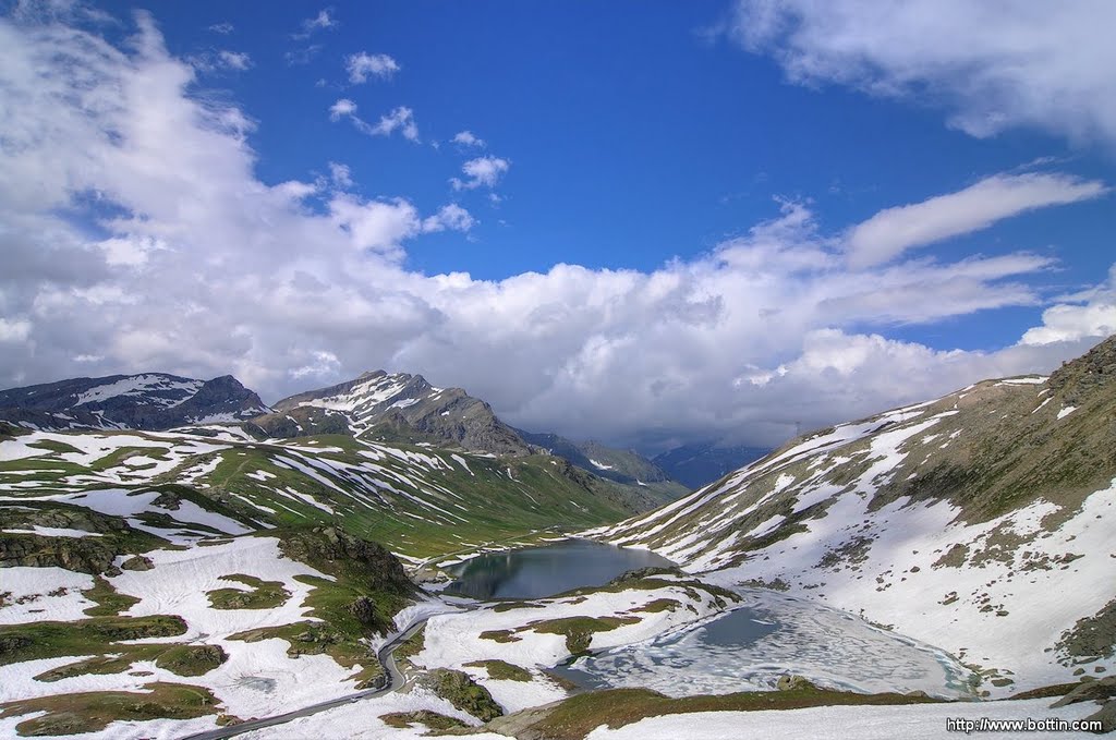 Gran Paradiso - Nivolet by G.Bottin