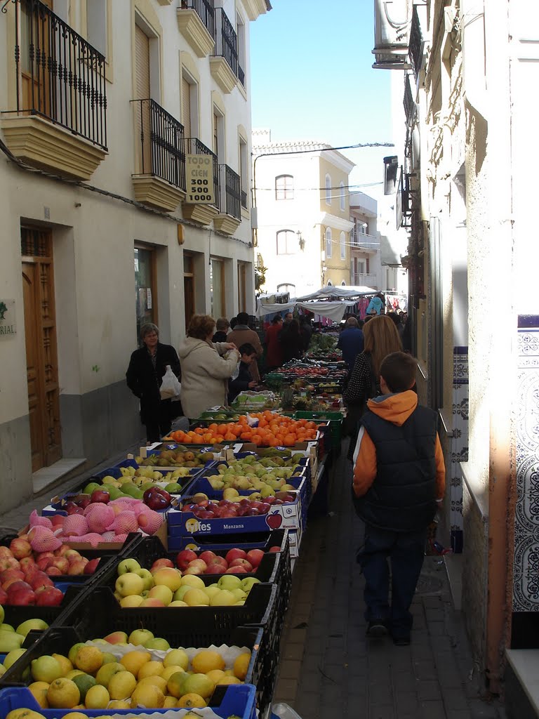 Mercado en Tíjola by vivatijola