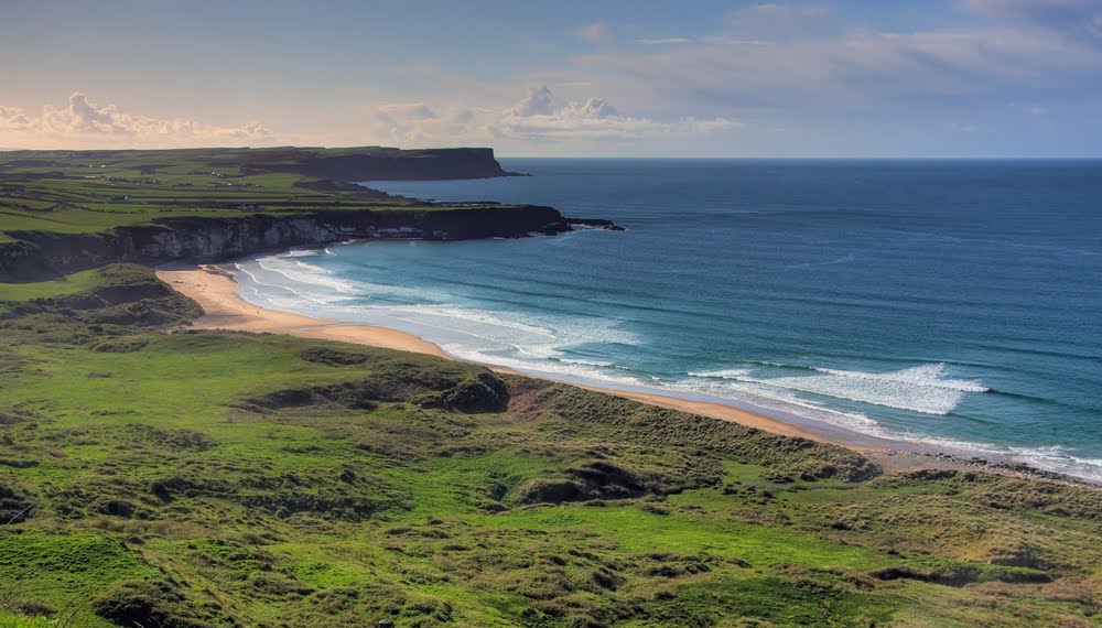 Stunning coast view by the Golftraveller