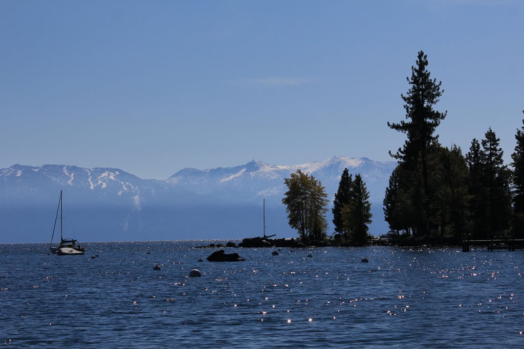 Lake Tahoe by jean Claude Serriere