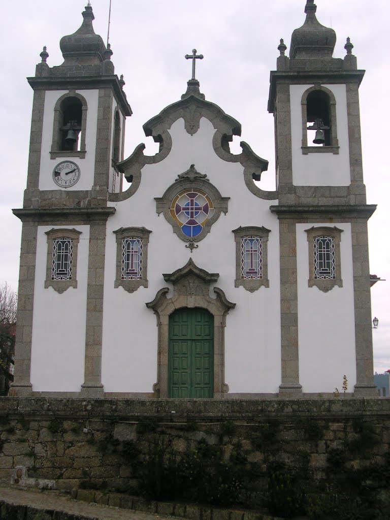 Igreja Matriz de Santa Comba Dão [08-12-2003] by Vasco Soares Ribeiro