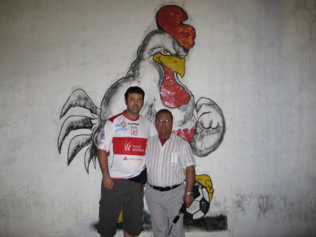 Gracias tano por hacerme del gallo!!!! by sodero