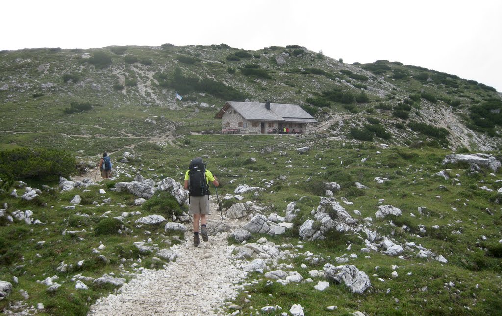 Malga Lange Alm by Giovanni Malinverni