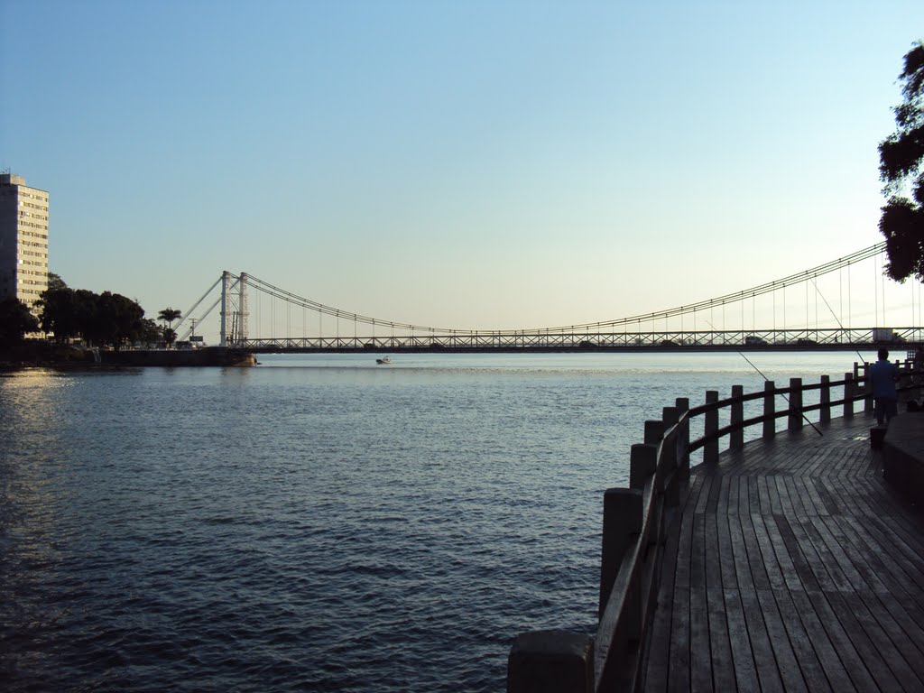 Ponte Pensil, São Vicente by Ronaldo Pedro