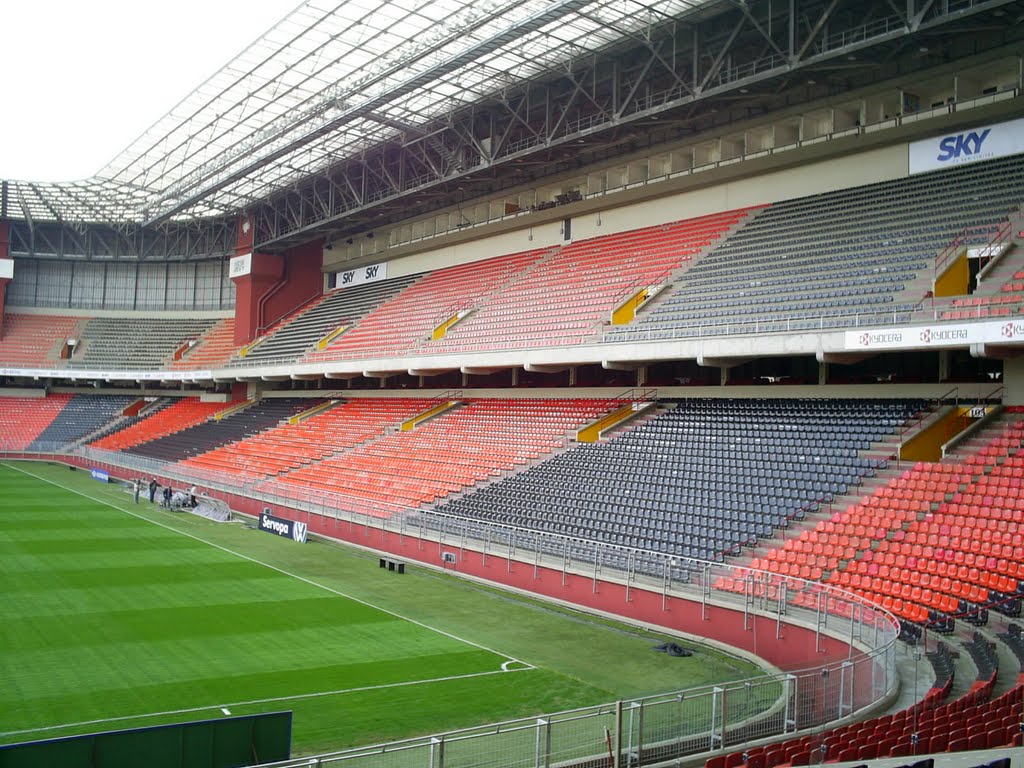 Arena da Baixada, Curitiba by Ronaldo Pedro