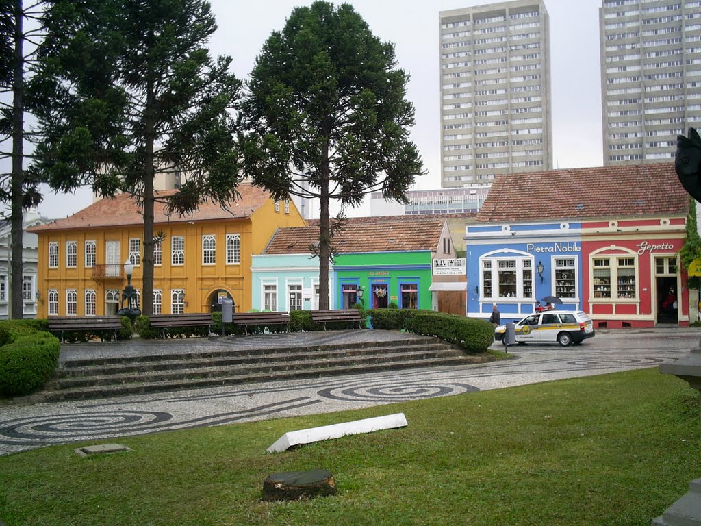 Centro Historico, Curitiba by Ronaldo Pedro