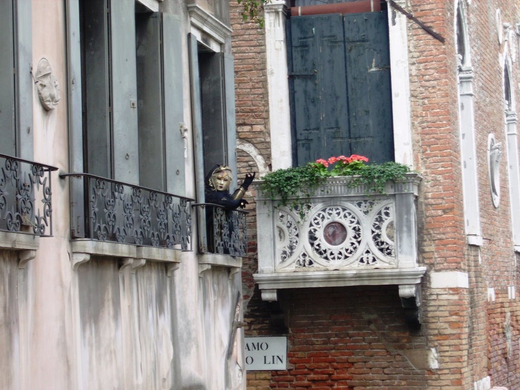 Venezia, Carnaval by Renato G