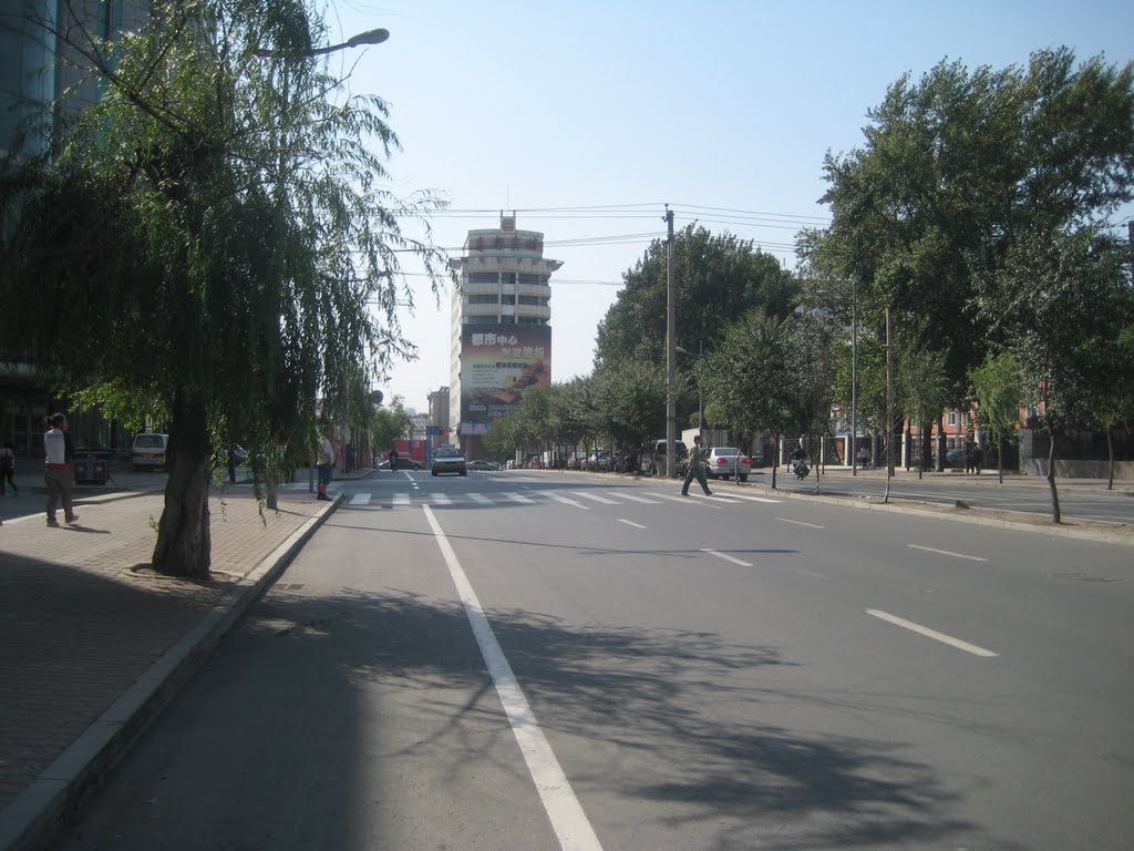 建设街（面向西南）Jianshe St.，Facing South-West by wanghongtao999