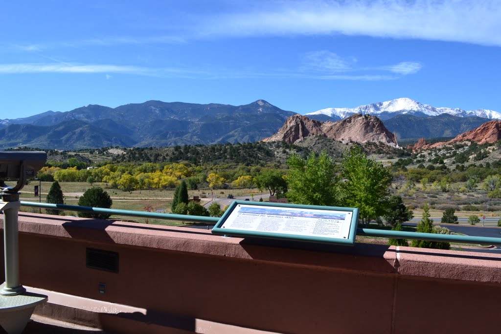 Garden of the Gods: Visitor Center 1942m -2011- by GSZENDRODI