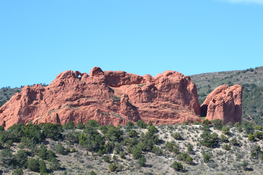 Garden of the Gods: Visitor Center 1942m -2011- by GSZENDRODI