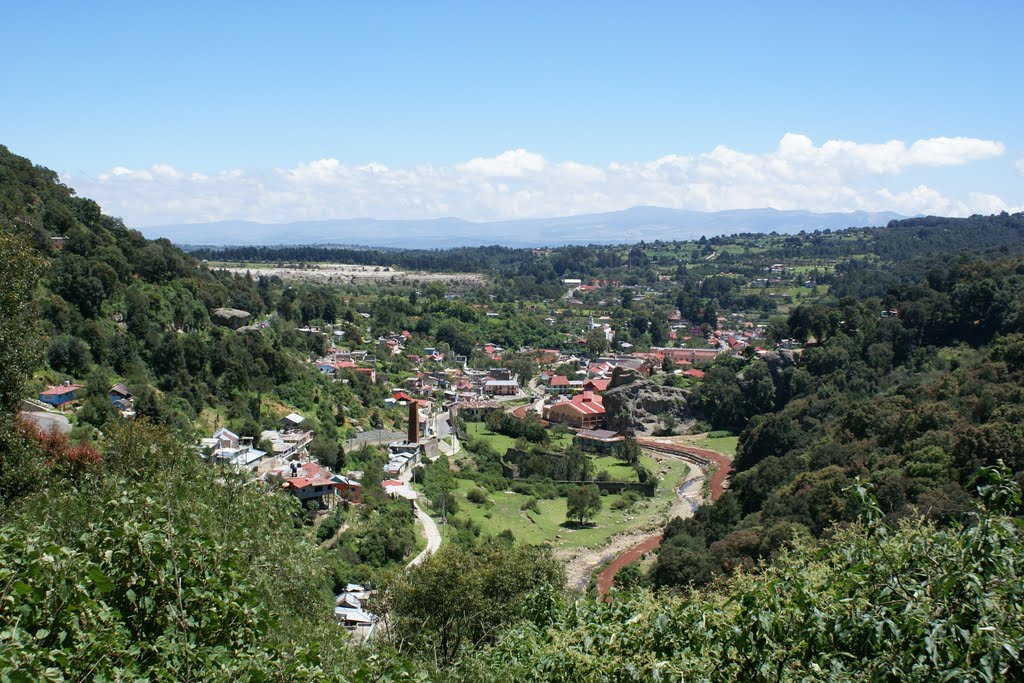 Panorámica de Omitlán. Omitlán de Juárez, Hidalgo, México. by Adolfo Perales Huert…